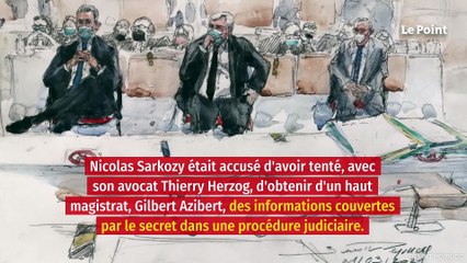 Affaire des « écoutes » : Nicolas Sarkozy condamné à 3 ans de prison, dont 1 ferme
