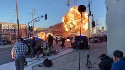 Sur le tournage explosif du prochain film de Michael Bay