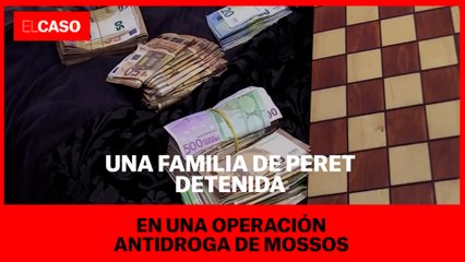 Un familiar de Peret, detenida en una operación antidroga de Mossos