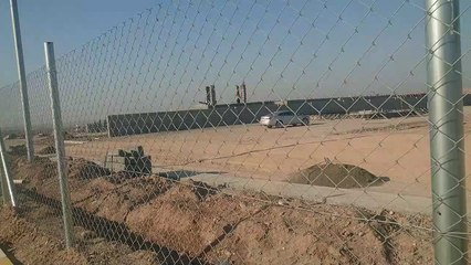 Construction works in Al-Worood neighborhood in the cities of Kirkuk8