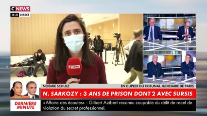 Condamnation de Nicolas Sarkozy: Découvrez quelle a été la réaction de l'ancien chef de l'Etat dans la salle d'audience au moment du verdict - VIDEO