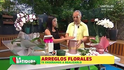 Paso a paso cómo armar un arreglo floral para regalar a un ser querido