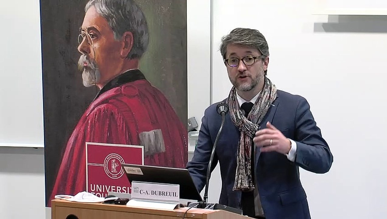 "SPIC et établissements publics : un couple complexe", Charles-André DUBREUIL,  Professeur, Université Clermont-Auvergne _IMH_22-01-21_100ansELOKA_08