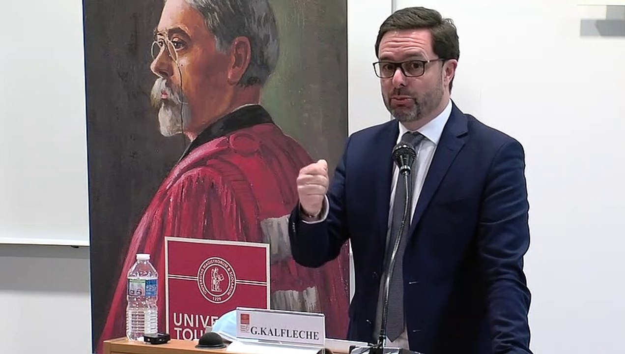 "Contrats et SPIC : un couple séparé", Grégory KALFLECHE, Professeur, UT1 Capitole _IMH_22-01-21_100ansELOKA_10