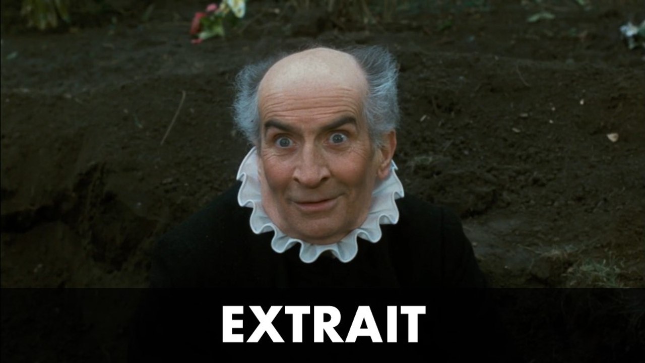 L'AVARE Extrait 2 "Monologue Harpagon" Louis de Funès Vidéo