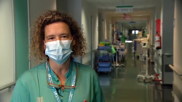 La doctora que atendió al primer fallecido por coronavirus: No reaccionaba a ningún tratamiento contra los virus respiratorios