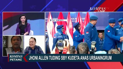 Jhoni Allen Tuding SBY Kudeta Anas Urbaningrum