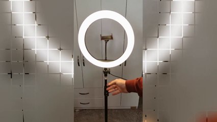 Halka LED Işıklı Tripod Kutu Açılışı ve İncelemesi ( Mi7a )