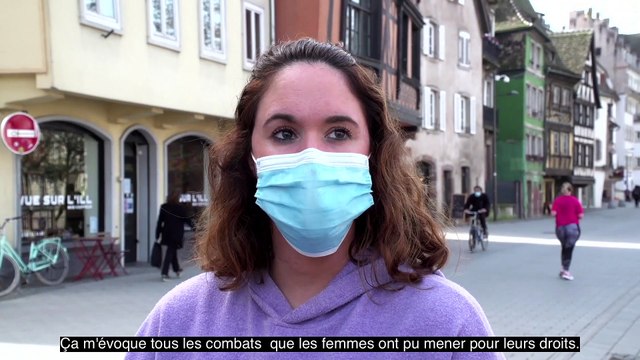 8 mars : le micro-trottoir dans les rues de Strasbourg