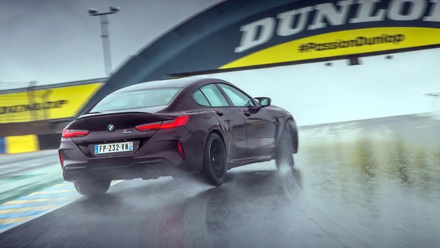 Supertest BMW M8 Gran Coupé Competition (2021)