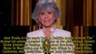 Jane Fonda Accepts Cecil B. DeMille Award at 2021 Golden Globes