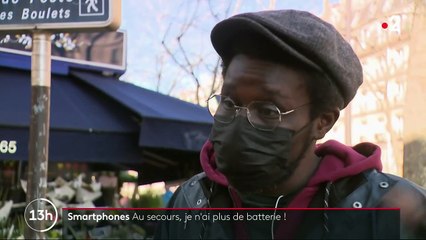 Téléphone portable : la peur de la batterie déchargée hante les Français