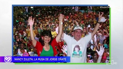 Ella es Nancy Zuleta, la esposa y musa de Jorge Oñate