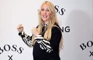 Ellie Goulding verdeckte ihren Babybauch mit dem Mantel ihres Mannes