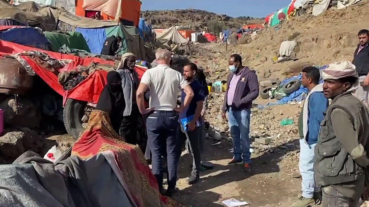 'Schlüsselmoment': Kann Geberkonferenz drohende Hungersnot im Jemen abwenden?