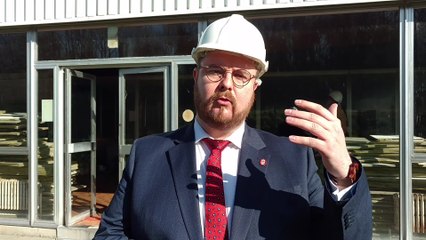 Cuesmes: l'échevin des Travaux à propos de la piscine