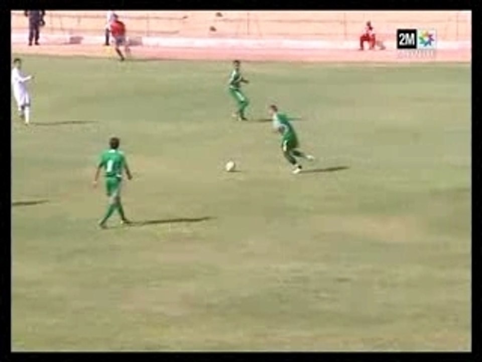 Résumé 20ème journée championnat marocain "Botola"