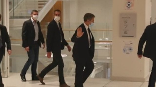 Sarkozy es condenado a tres años por corrupción y tráfico de influencias