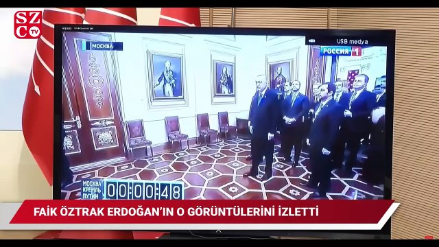 Faik Öztrak, Erdoğan’ın o görüntülerini izletti Milletimizin vicdanını yaralayanları unutmayacağız