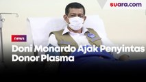 Doni Monardo : Donor Plasma Darah Konvalesen Tidak Ada Efek Samping