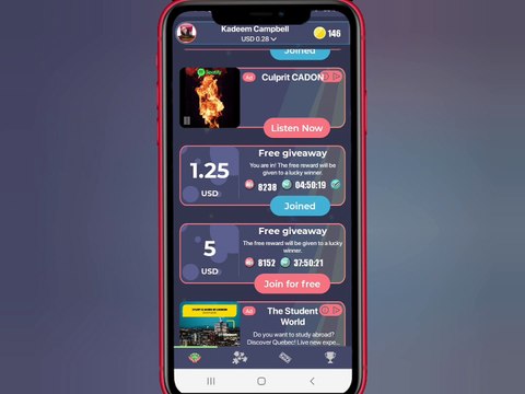 Earnings App with Payment Proof
