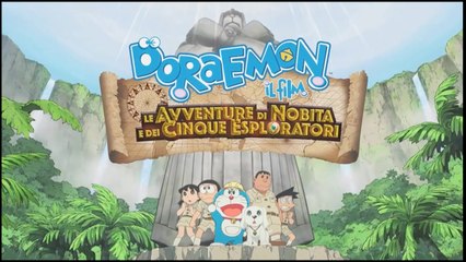DORAEMON IL FILM - LE AVVENTURE DI NOBITA E DEI CINQUE ESPLORATORI (2014) ITALIANO Streaming