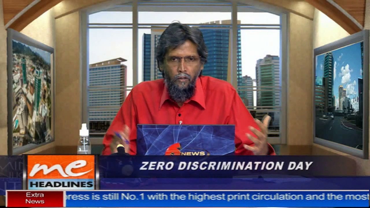 6 -  Zero discrimination day