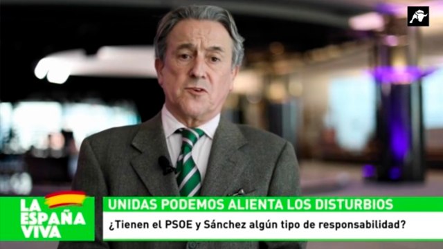 Entrevista a Hermann Tertsch: violencia ultraizquierdista
