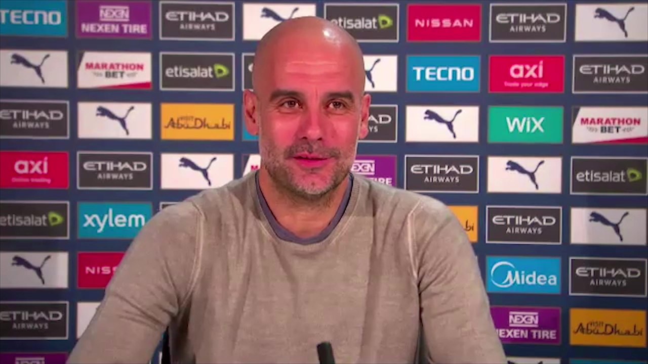 Guardiola previews Man City v Wolves