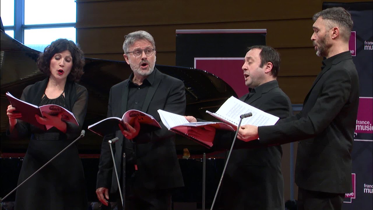 Clément Janequin : Quand contremont verras (Ensemble Jacques Moderne)