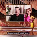 'Nomadland,' satire 'Borat 2' win top Golden Globes