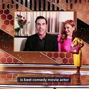 'Nomadland,' satire 'Borat 2' win top Golden Globes