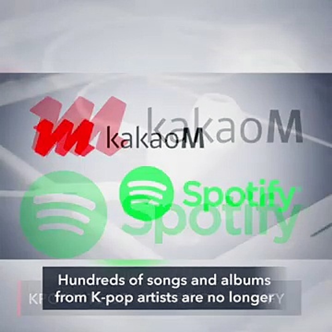 ⁣Why some of your favorite K-pop hits disappeared from Spotify