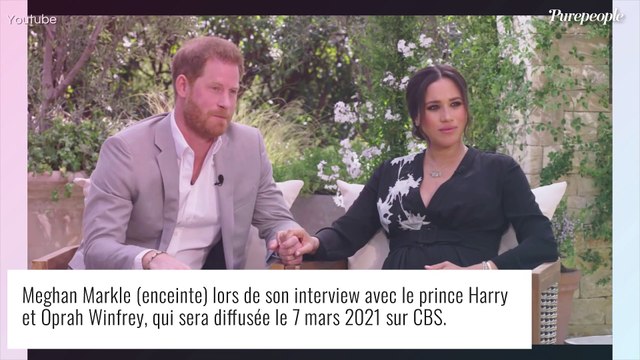 Meghan Markle parée de bijoux : nouvel hommage à Diana pour son interview avec Harry et Oprah