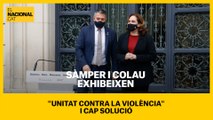 Sàmper i Colau exhibeixen 