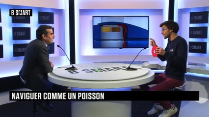 BE SMART - L'interview de Harold Guillemin (FinX) par Stéphane Soumier