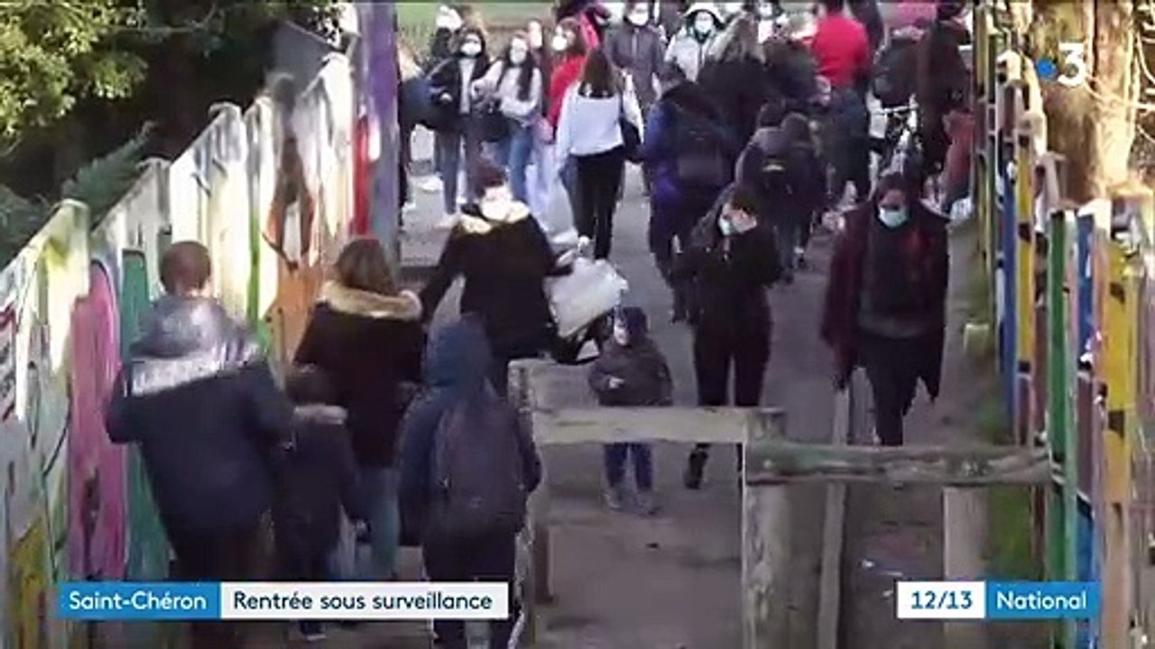 Adolescente tuée dans l'Essonne : une rentrée sous surveillance au collège de Saint-Chéron