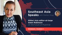 Southeast Asia Speaks: The Future of Myanmar