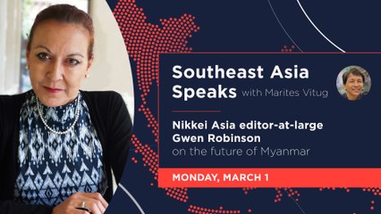 Southeast Asia Speaks: The Future of Myanmar