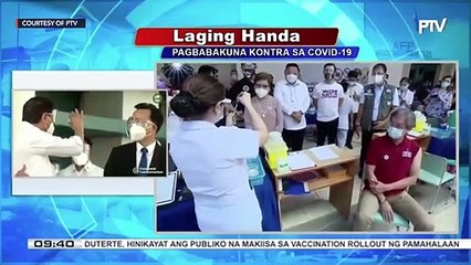 UP-PGH Director Legaspi receives Sinovac's COVID-19 vaccine