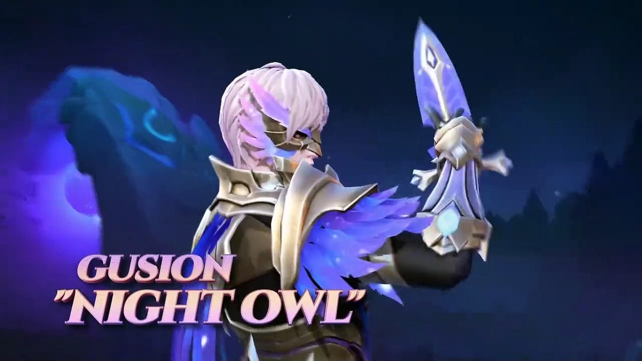 Gusion New COLLECTOR Skin  Night Owl  Mobile Legends Bang Bang