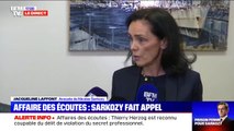 Jacqueline Laffont, avocate de Sarkozy: 