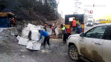 Çanakkale'de maden ocağı göçtü