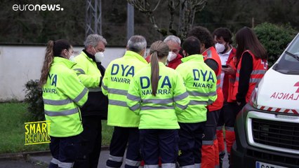 Πυρηναία: Μια κινητή νοσοκομειακή μονάδα για τις απομονωμένες περιοχές