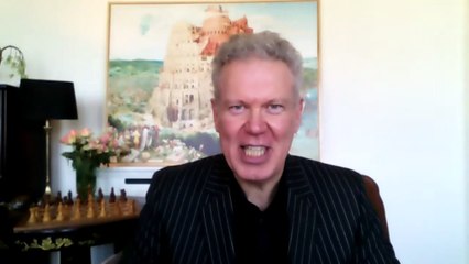 The Andrew Eborn Show  with world famous magician, inspirational speaker, and award-winning artist Mahdi Gilbert.
