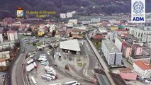 Como - Traffico internazionale di rifiuti ferrosi maxi sequestro in dogana (01.03.21)
