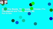 About For Books  The Constant Princess (The Plantagenet and Tudor Novels, #6)  For Kindle