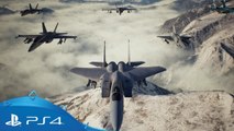 Ace Combat 7: Skies Unknown - Tráiler Fecha de Lanzamiento (PS4)