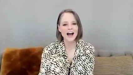 Jodie Foster On Shailene, Aaron