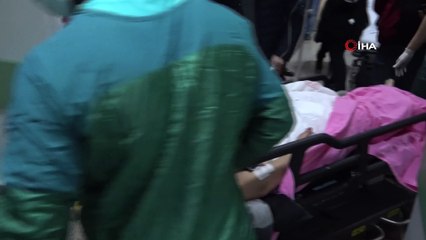 - 50 lira alacağını istedi, silahlı saldırıya uğrayarak yaralandı